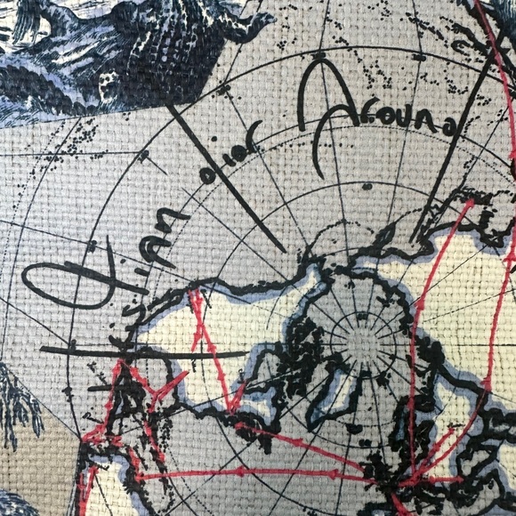 NWOT DIOR Around the World Limited Edition Tote Bag - Picture 3 of 10